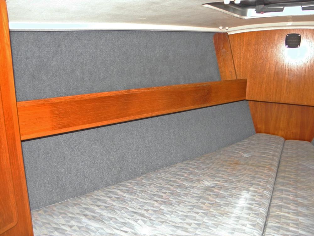 Vorschiff, Innenausstattung